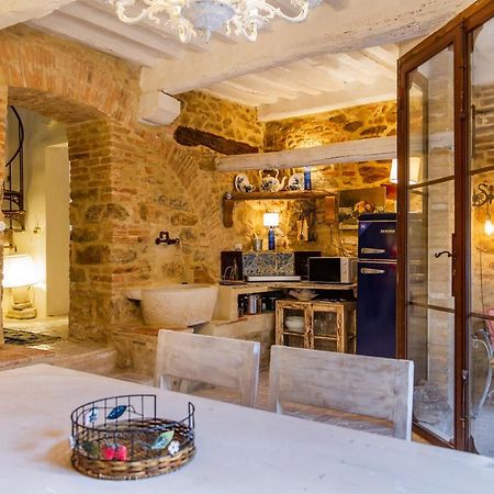 マリアーノ・イン・トスカーナCasa Peretaアパートメント エクステリア 写真