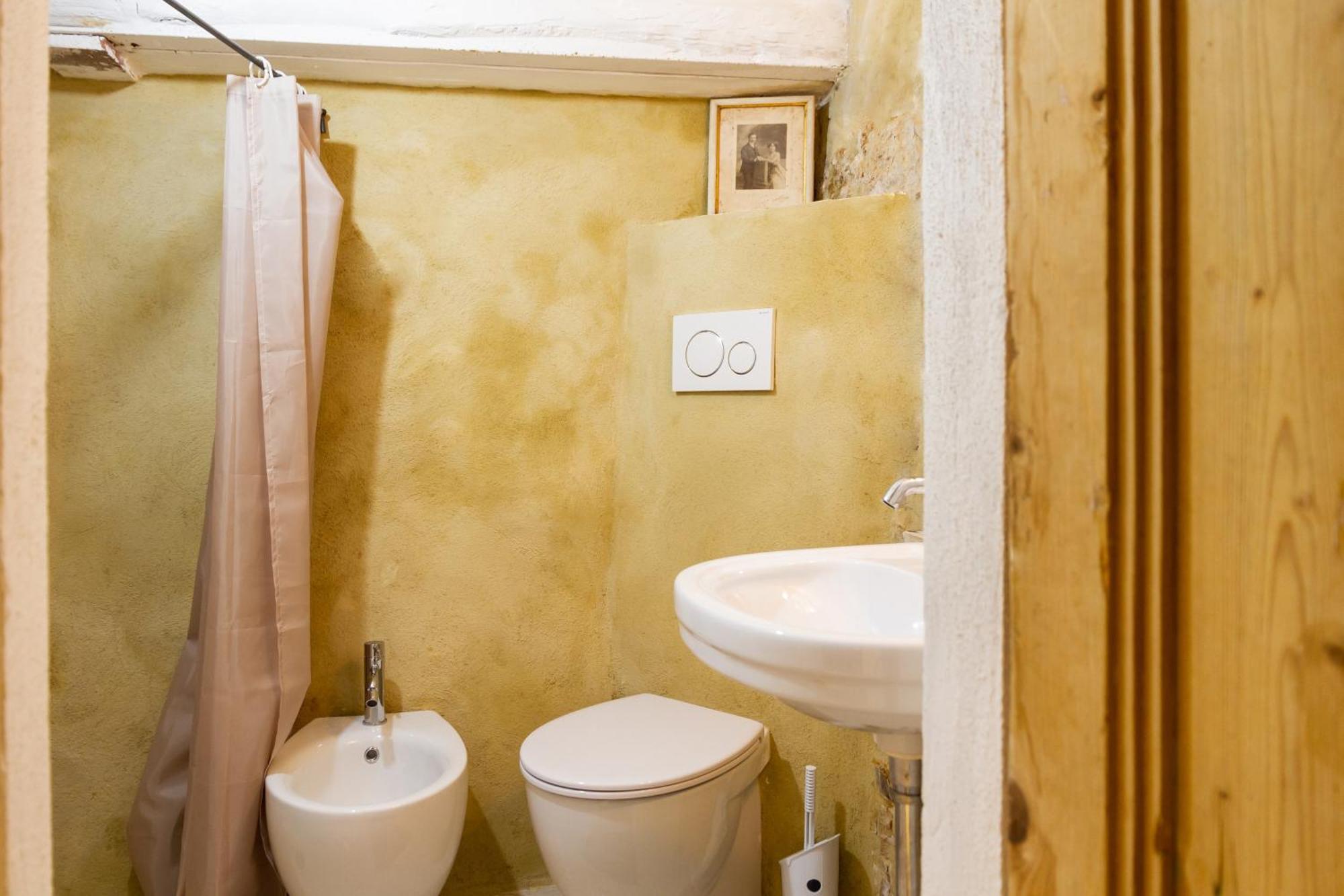 マリアーノ・イン・トスカーナCasa Peretaアパートメント エクステリア 写真